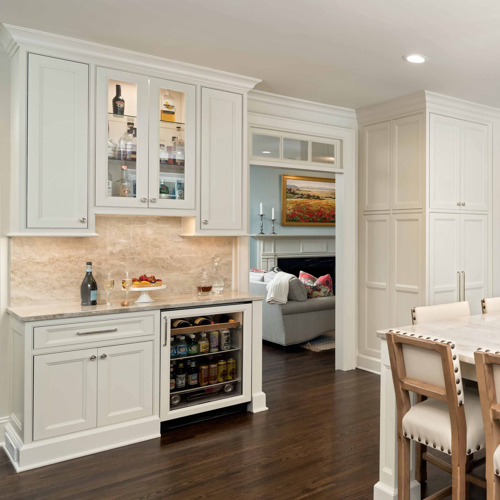 Home Bar 5 Easy Wet Bar Ideas and Dry Bar Ideas