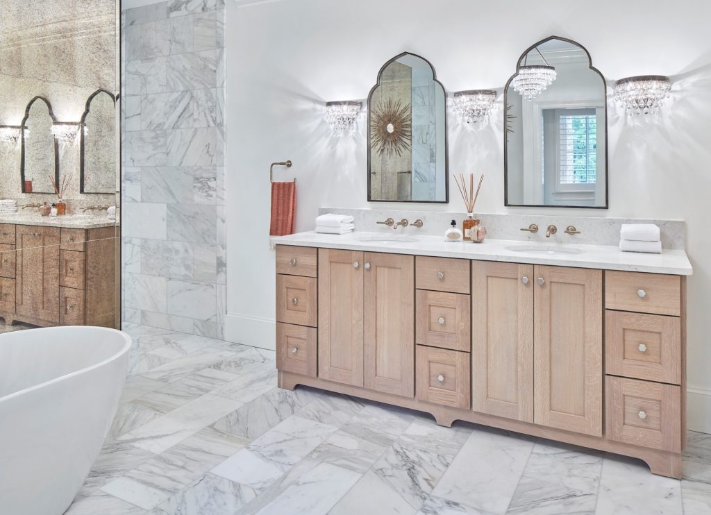 marble as an interior design trend of 2022