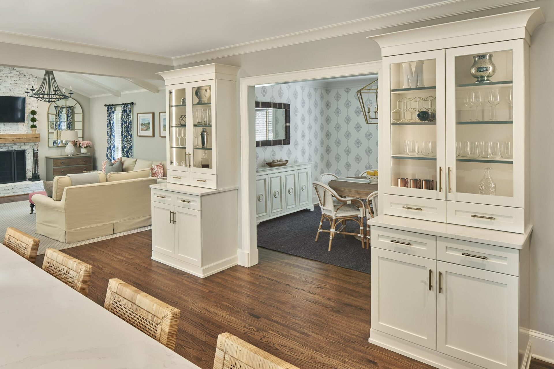 Built-in China Cabinets: Back and Better Than Ever