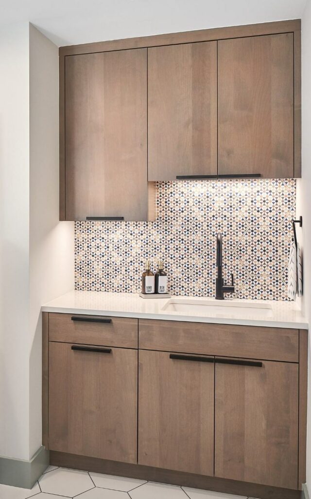 laundry room grout tile