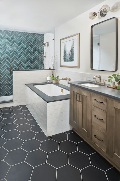 We'll guide you through our top small bathroom design ideas.