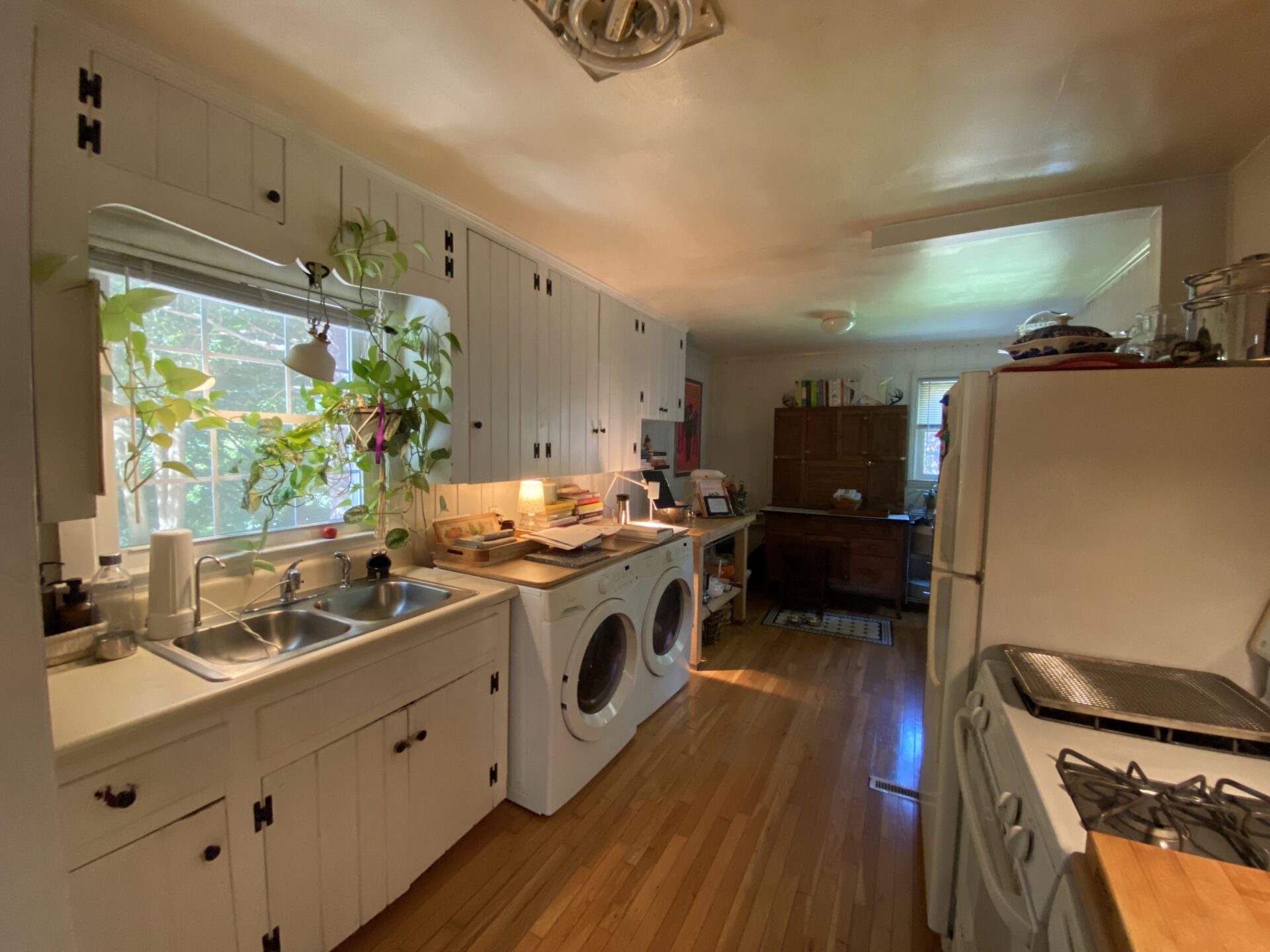 A Warm Bungalow Kitchen in Plaza Midwood | ReVision Design