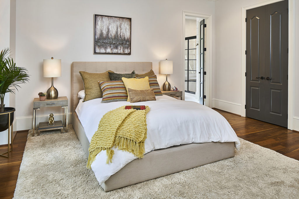 master bedroom makeover after