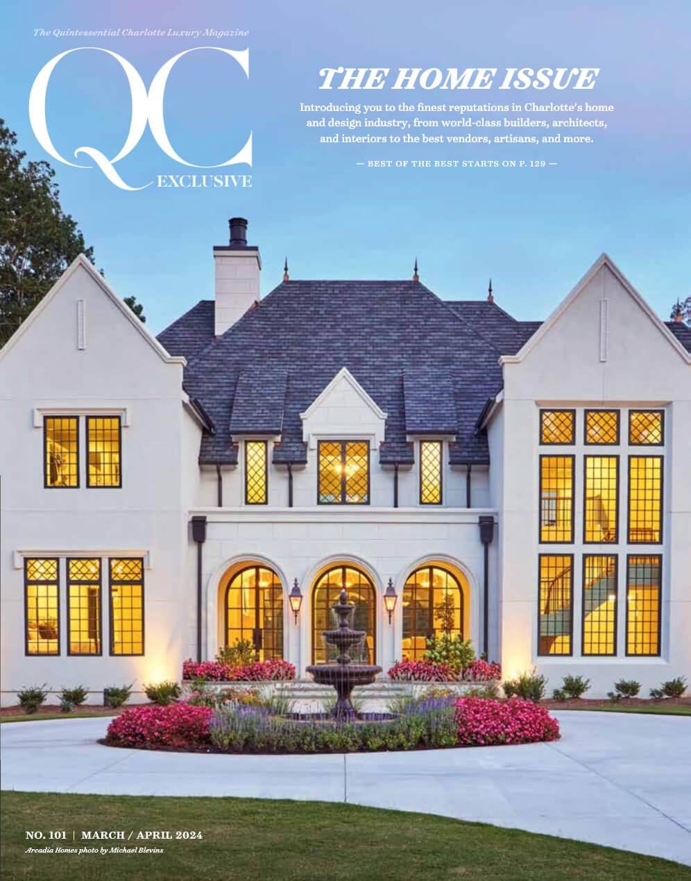 Featured in QC Exclusive Magazine