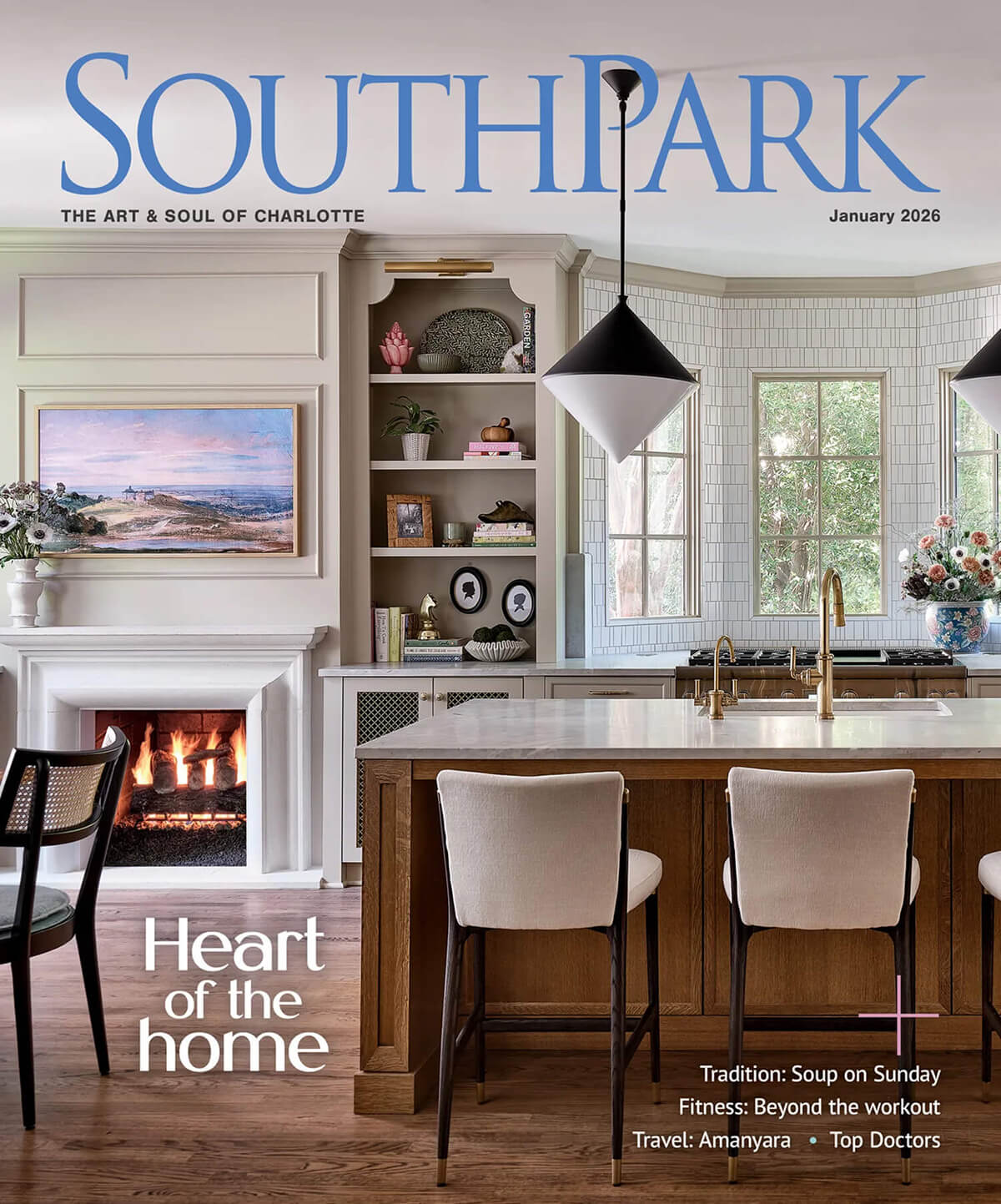 Featured in South Park Magazine