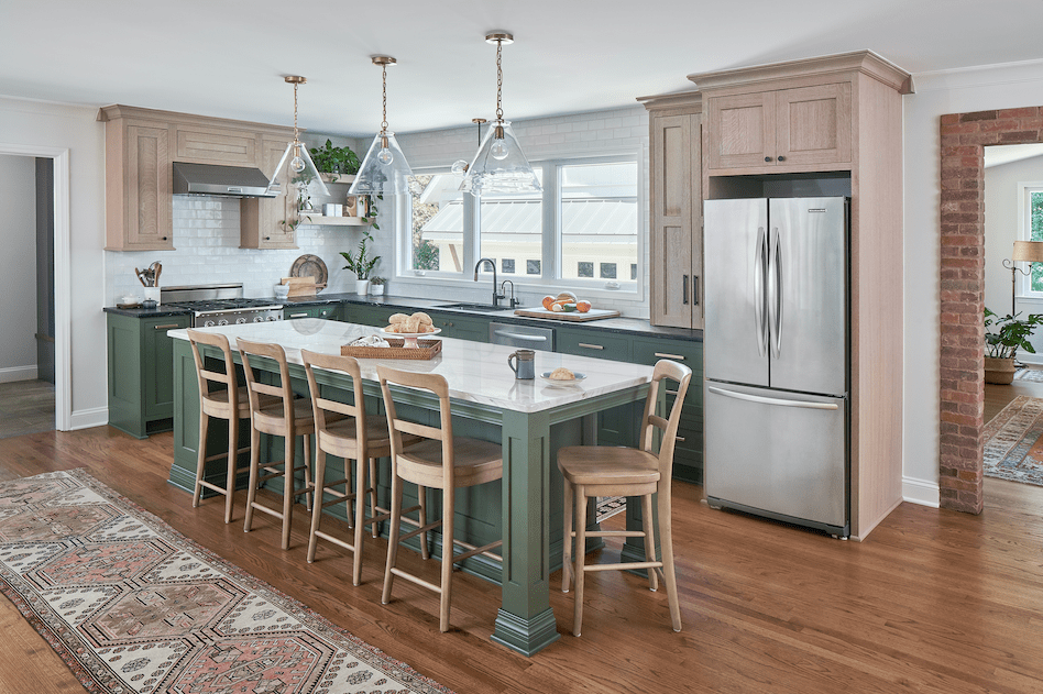 Mid-Century Ranch Kitchen Remodel in Olde Providence