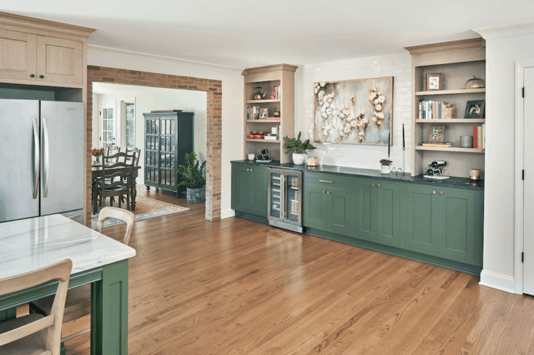 mid-century ranch home remodel