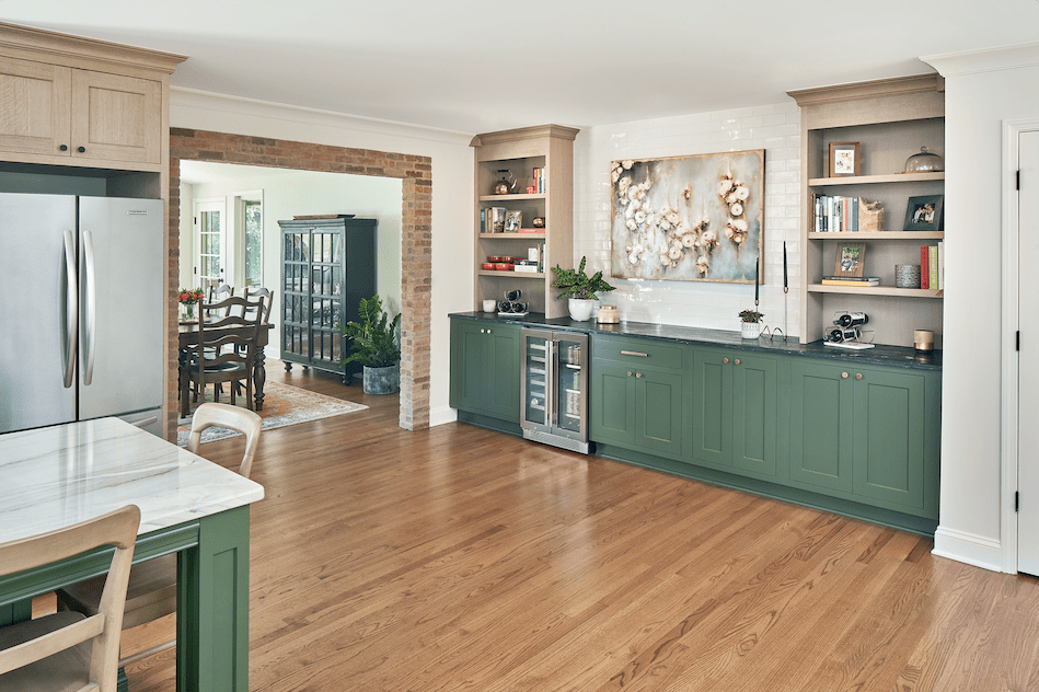 Mid-Century Ranch Home Remodel in SouthPark