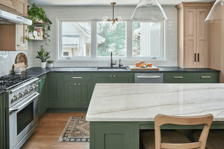 mid-century ranch home remodel