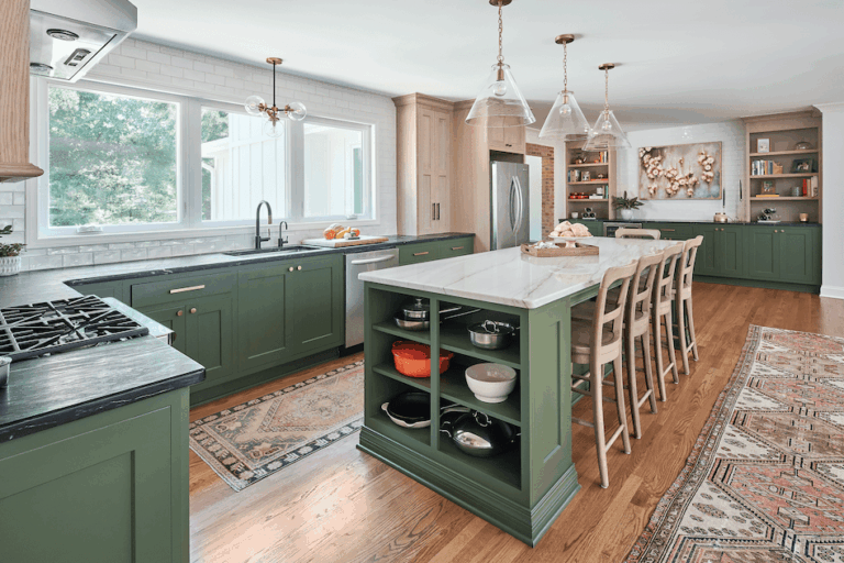 mid-century ranch home remodel after