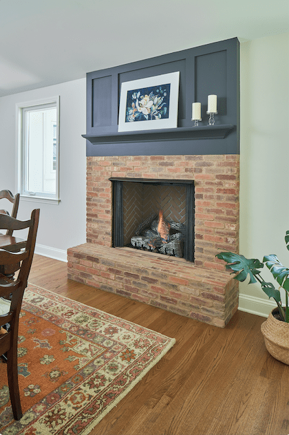 mid-century ranch home remodel