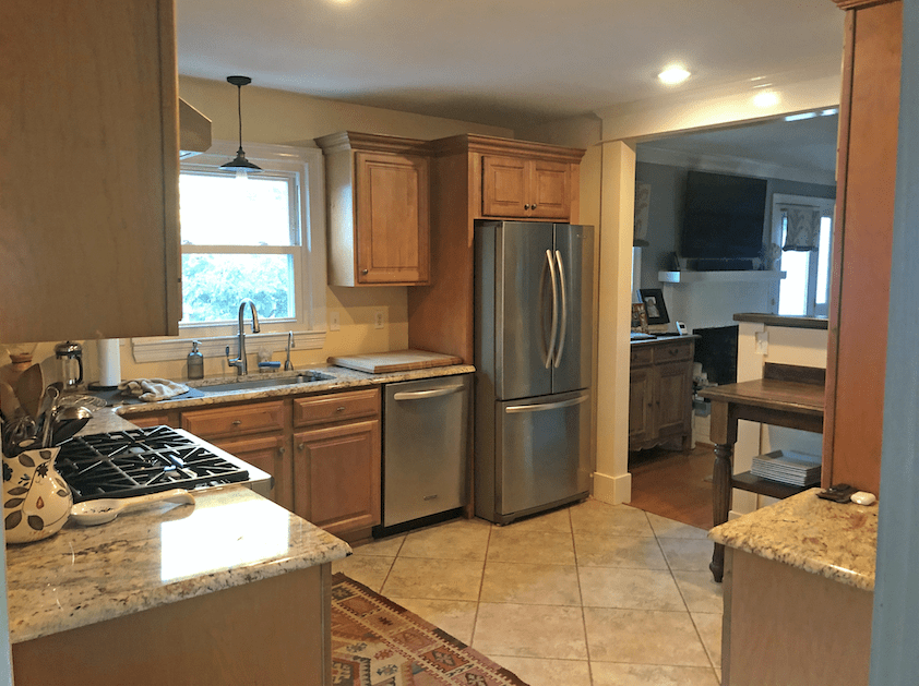 Mid-Century Ranch Home Remodel Before