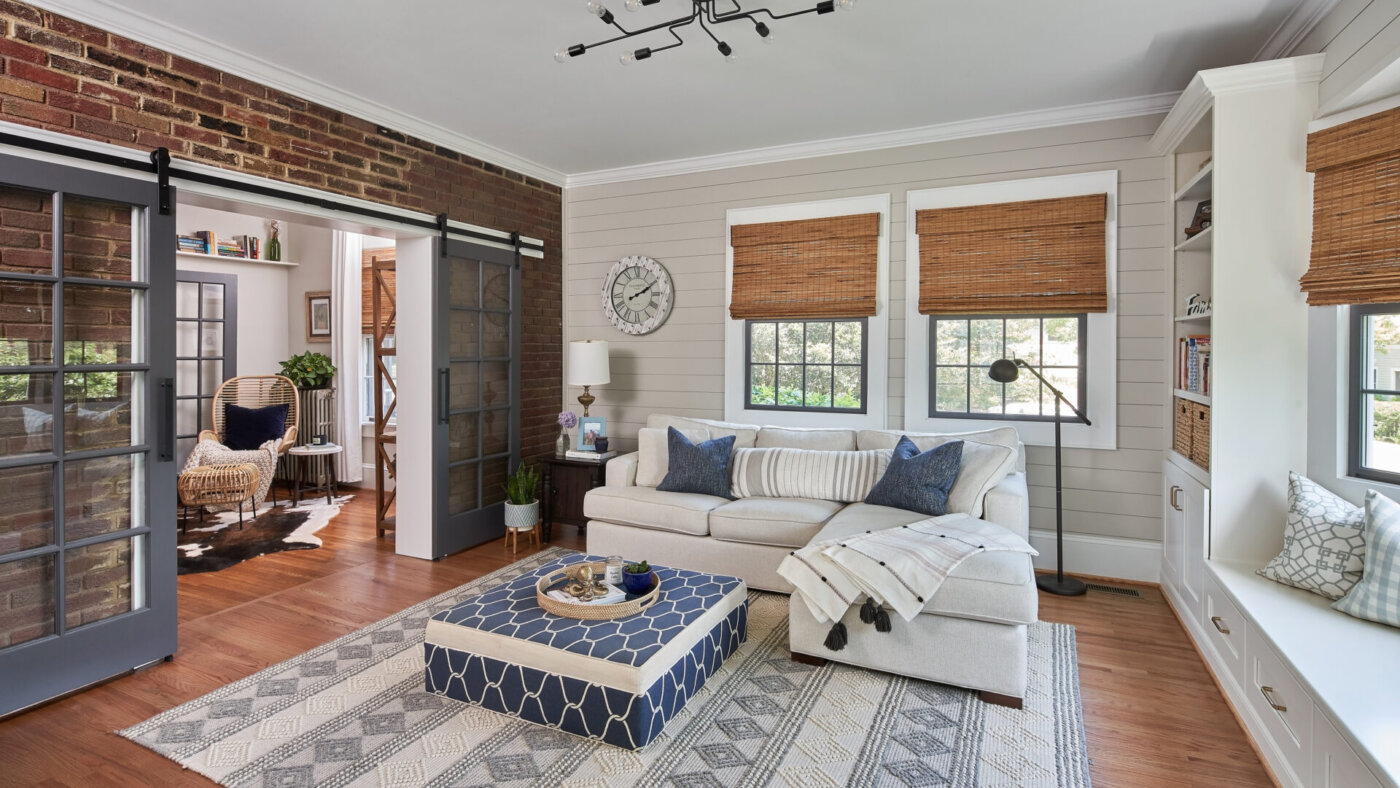 Historic Plaza Midwood Home Addition
