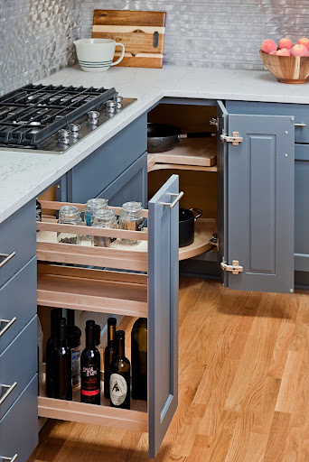 blind corner kitchen cabinet ideas