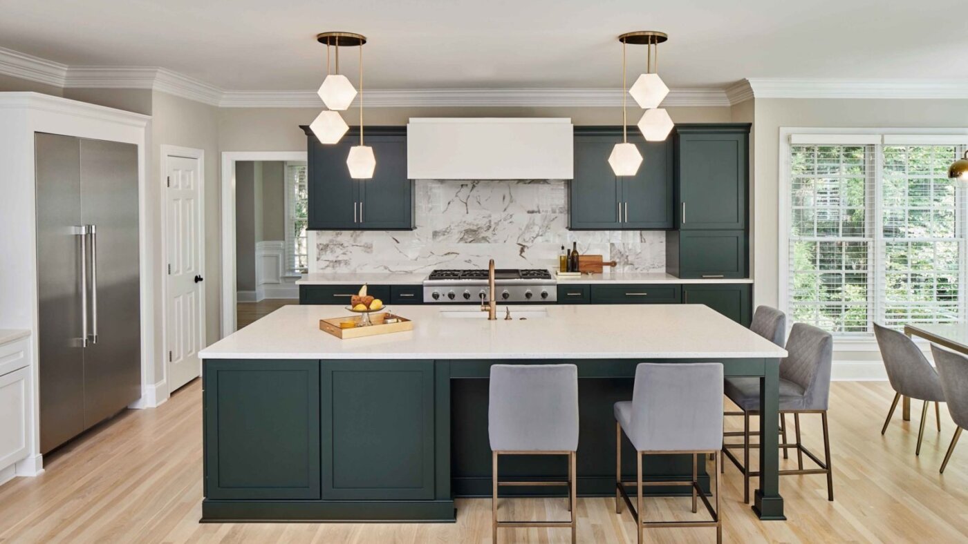 Selwyn Park Kitchen Remodel