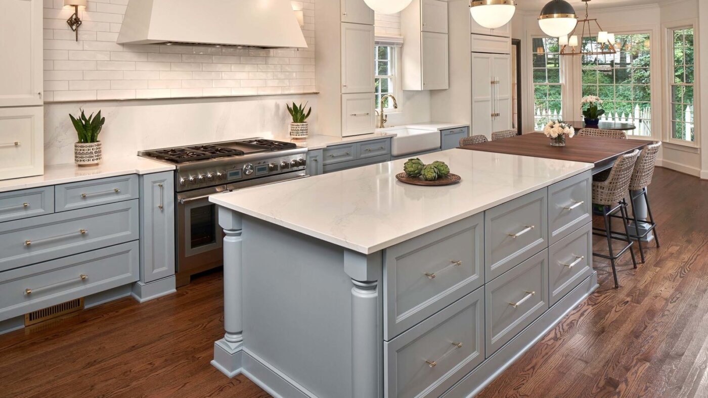 Wessex Square Custom Kitchen