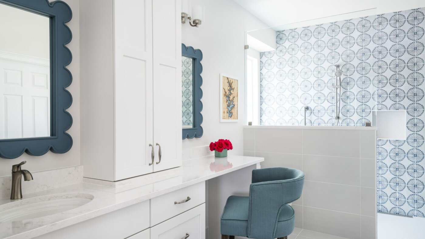 A Bathroom for Her in Davidson