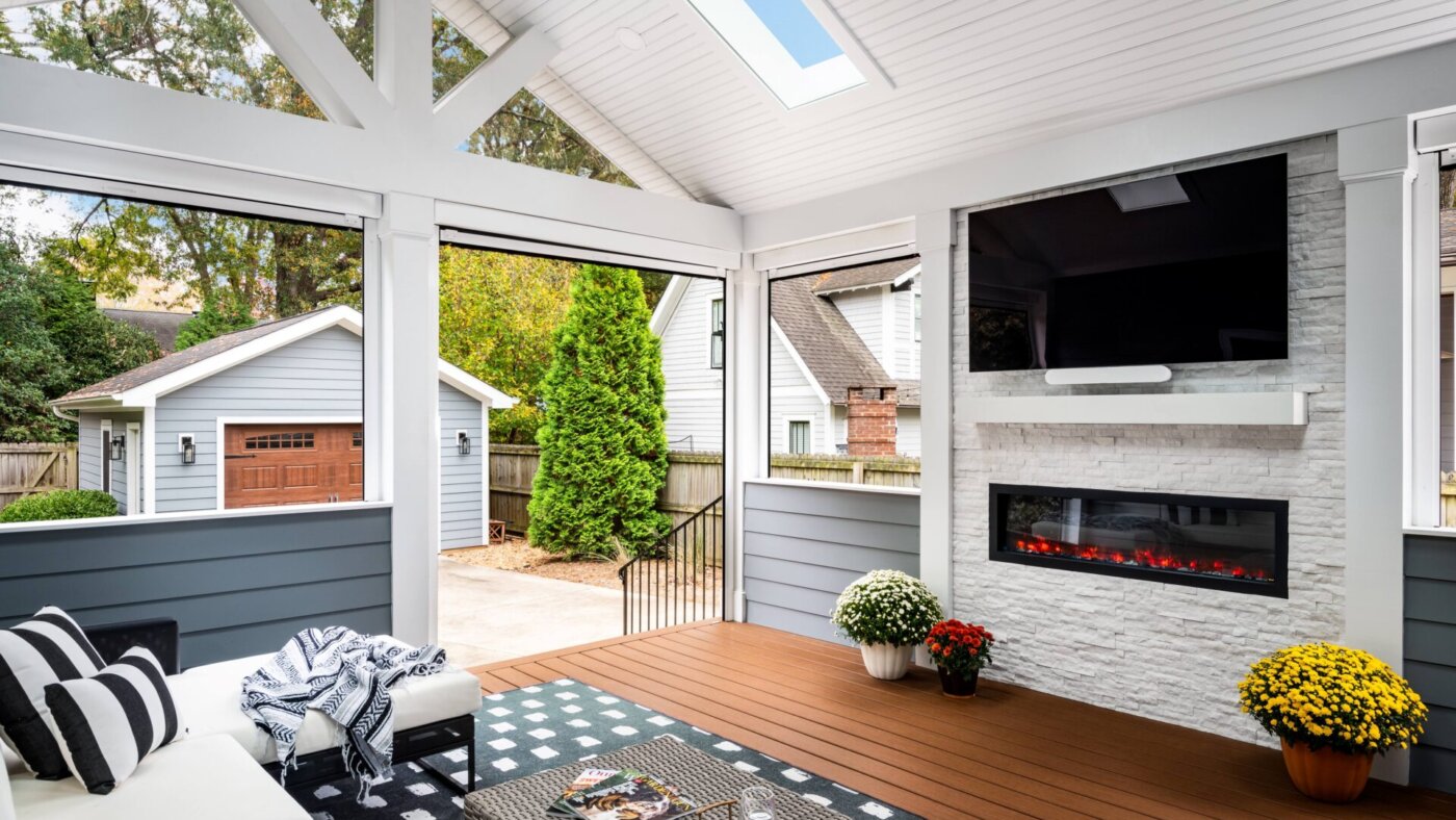 Relaxation Zone in Plaza Midwood