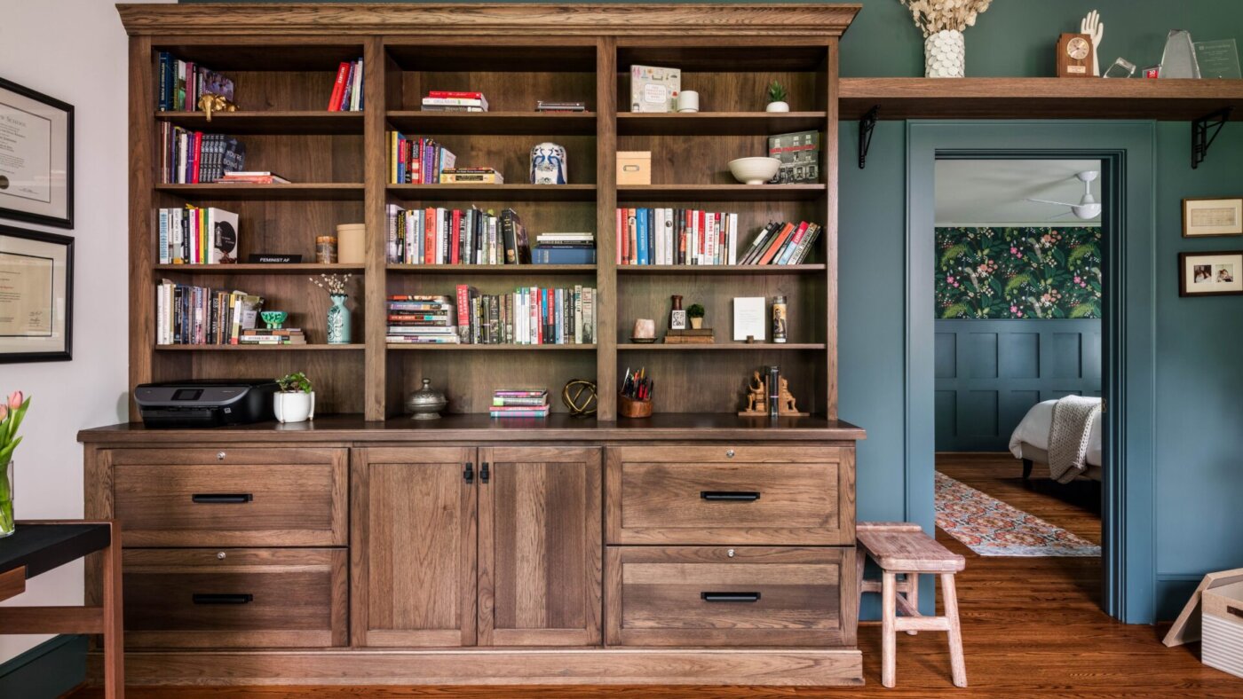 Home Office Oasis in Myers Park