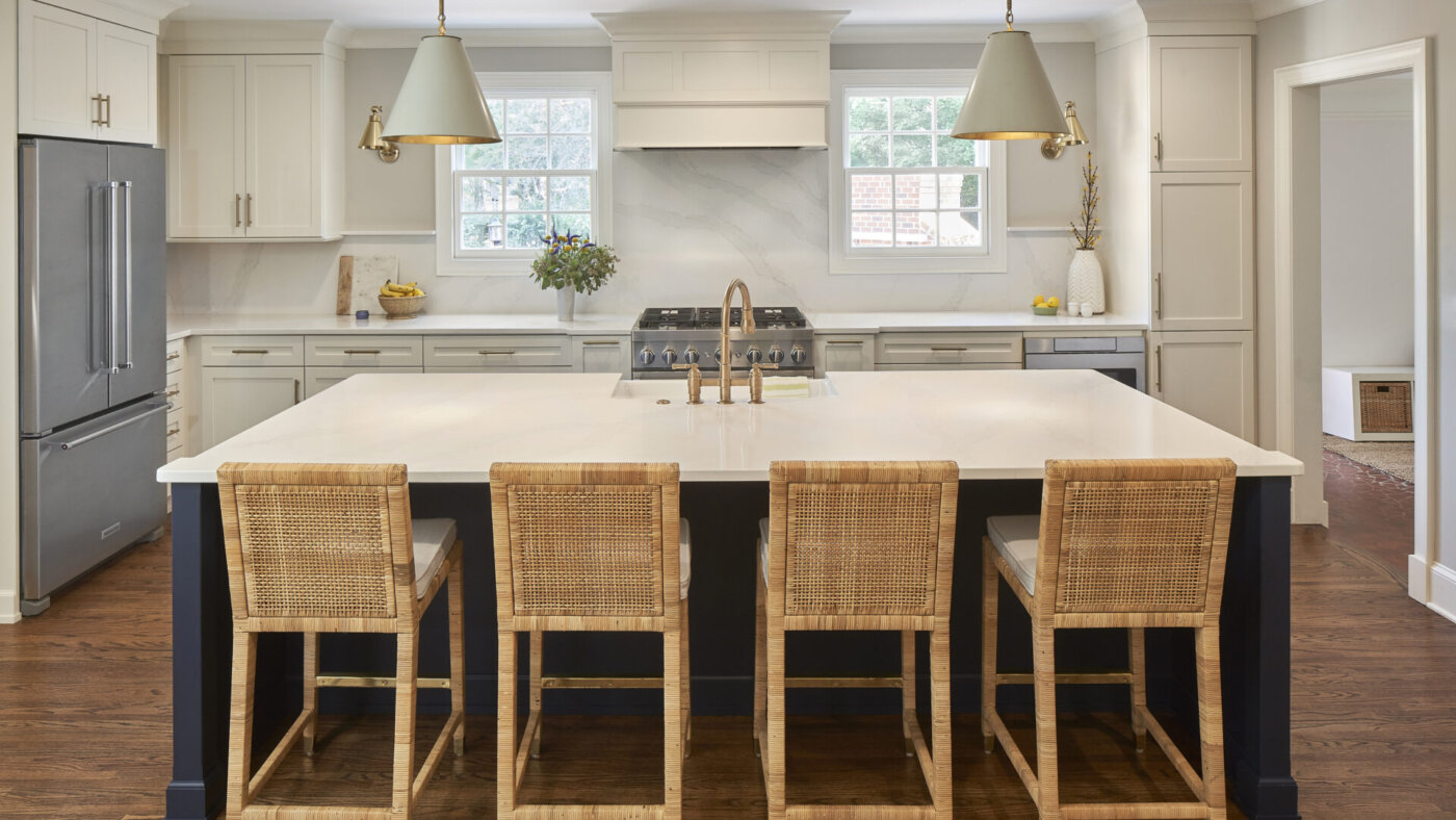 Foxcroft Kitchen & Mudroom Remodel