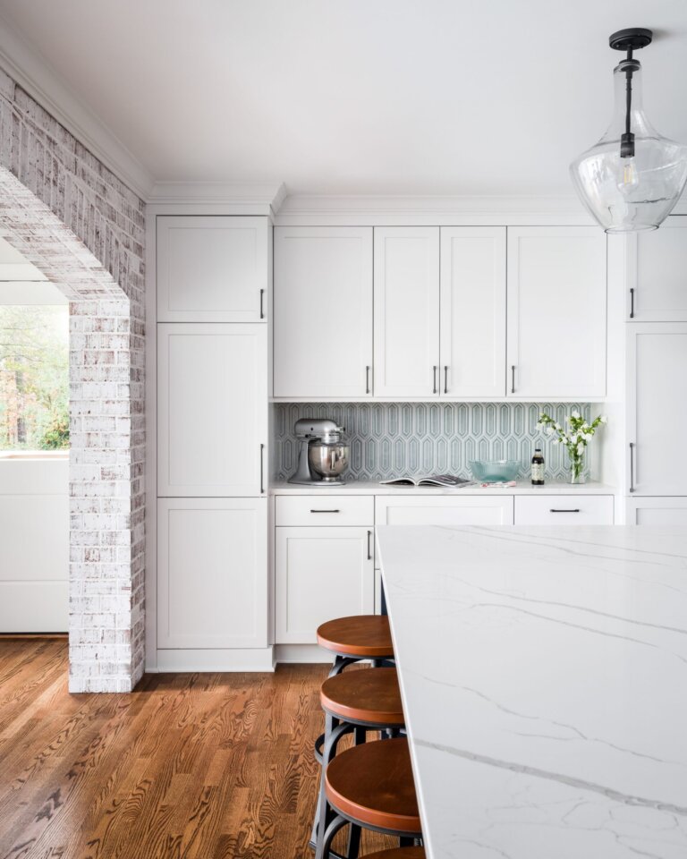 white kitchen cabinetry