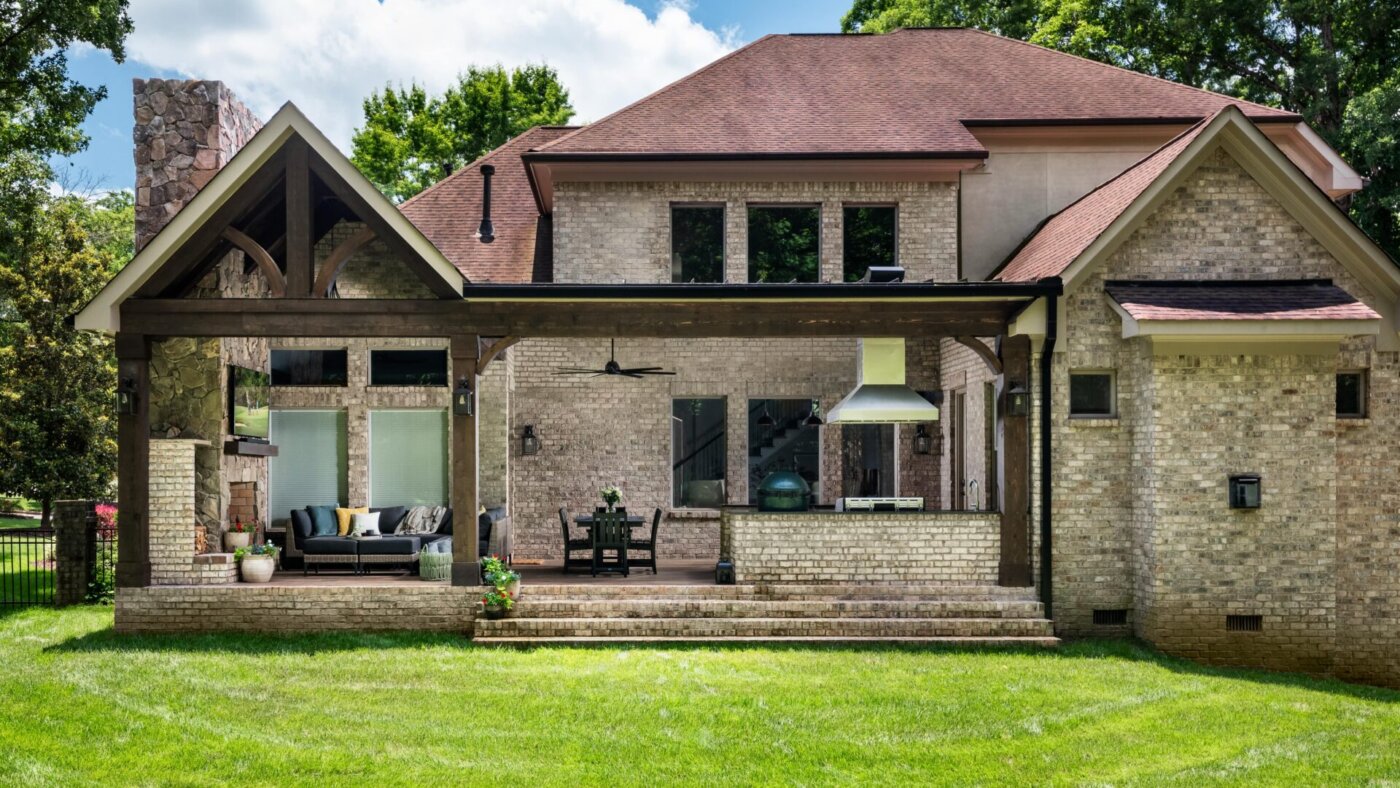 Covered Comfort in Firethorne Country Club