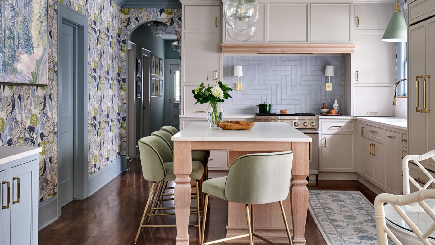 Not Your Average Wallflower in Historic Dilworth