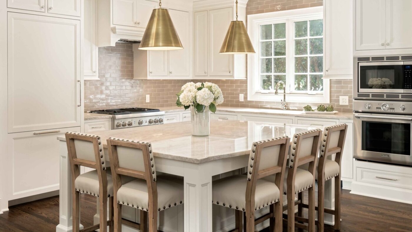 Myers Park Open Concept Kitchen