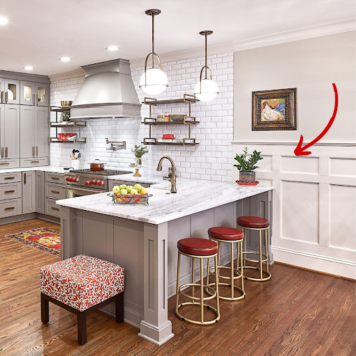 molding styles original wainscoting