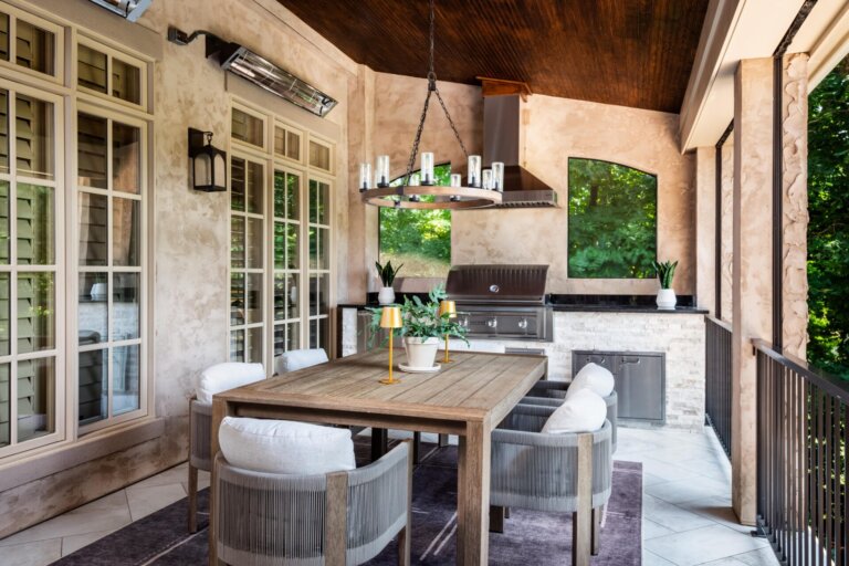 outdoor living