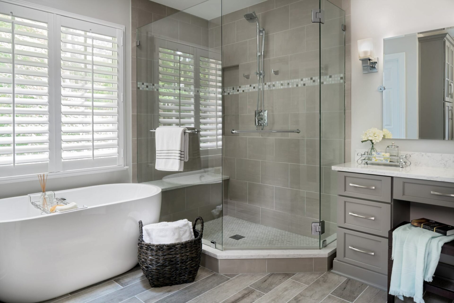 4 Shower Layouts that Will Transform Your Bathroom