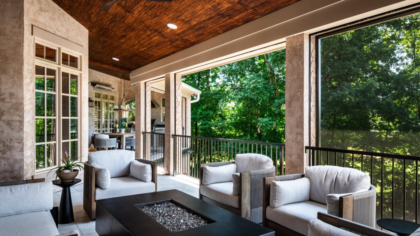 Terrace on the Green in Ballantyne