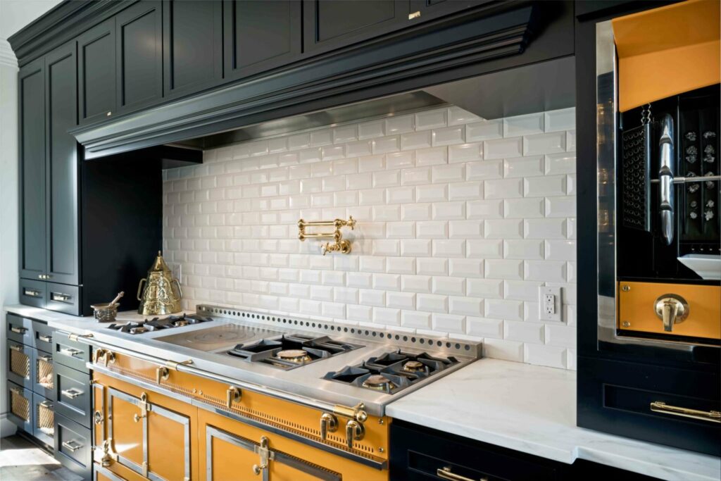subway tile backsplash
