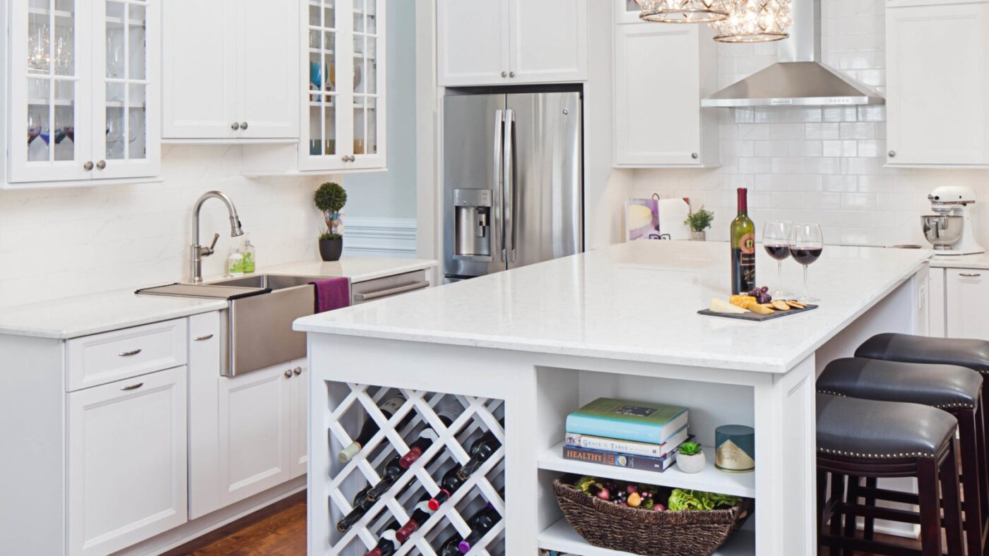 Townhouse Kitchen Remodel in Ballantyne