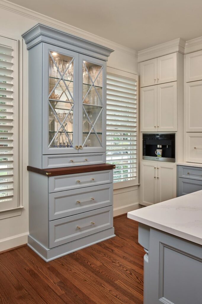 Hidden butler pantry revision charlotte