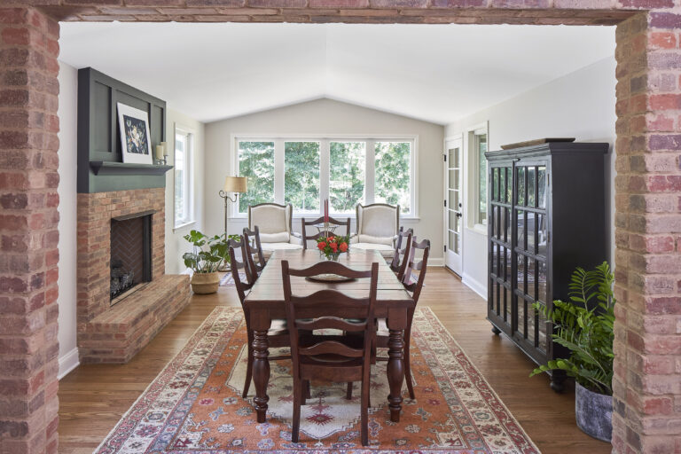 dining room addition