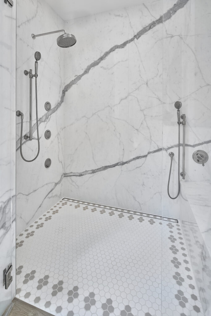 Shower and Tub Wall Panel Options