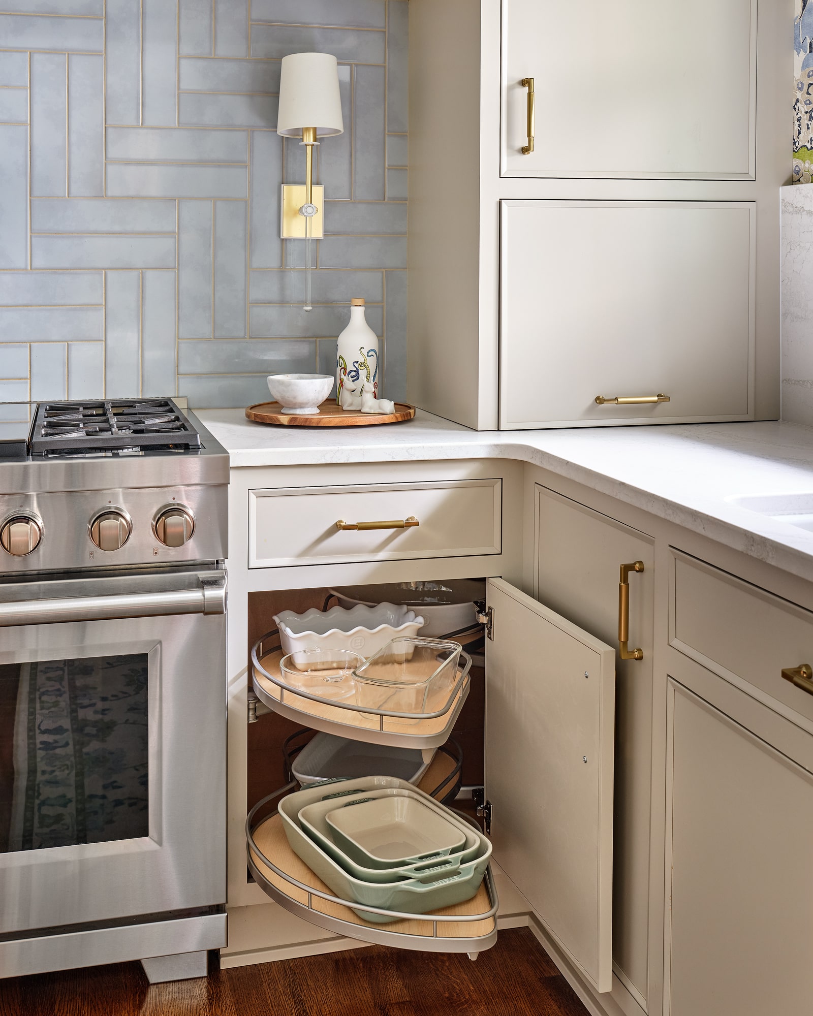 lazy susan storage