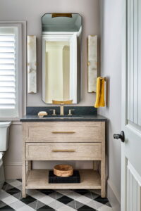 powder bathroom renovation in matthews, nc