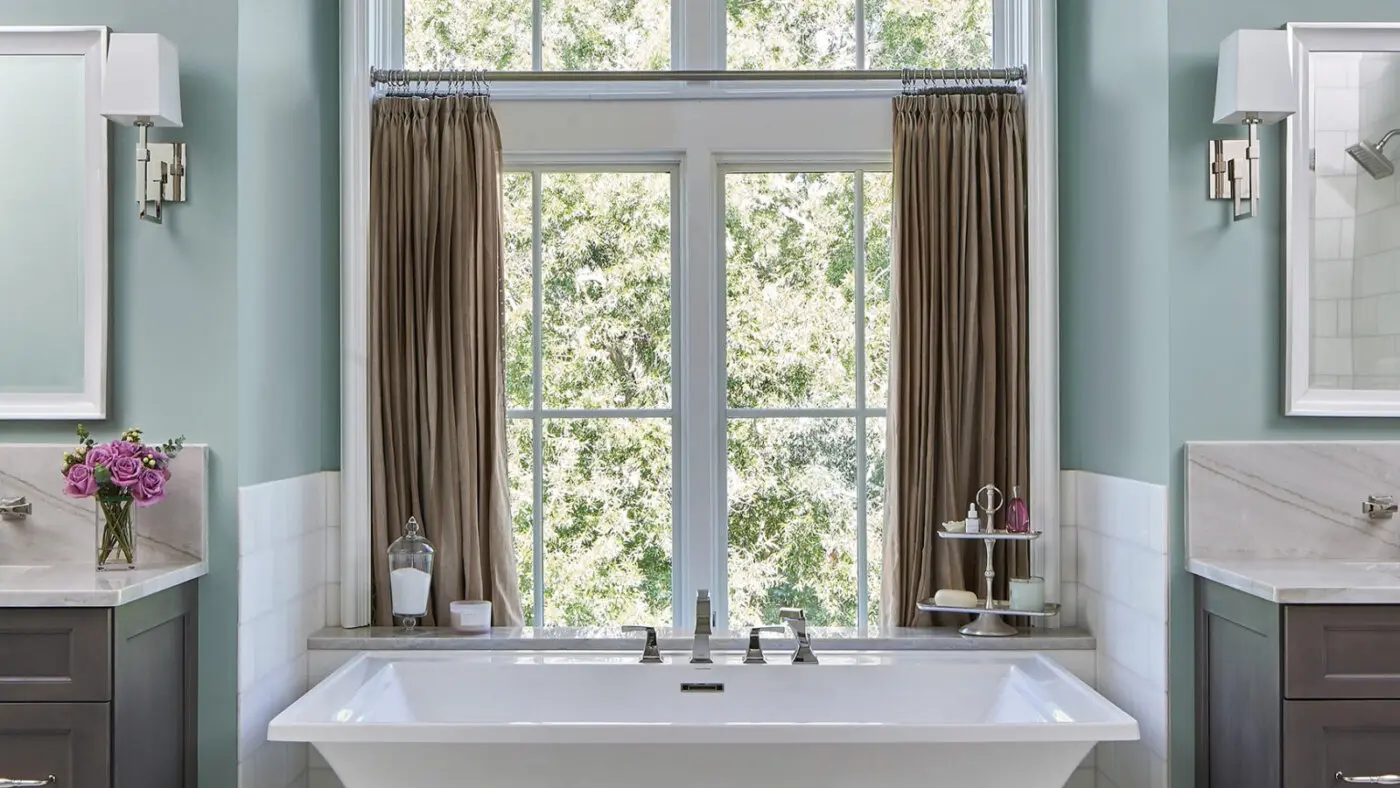 Myers Park Bathroom Remodel in St. Serrant Condominiums