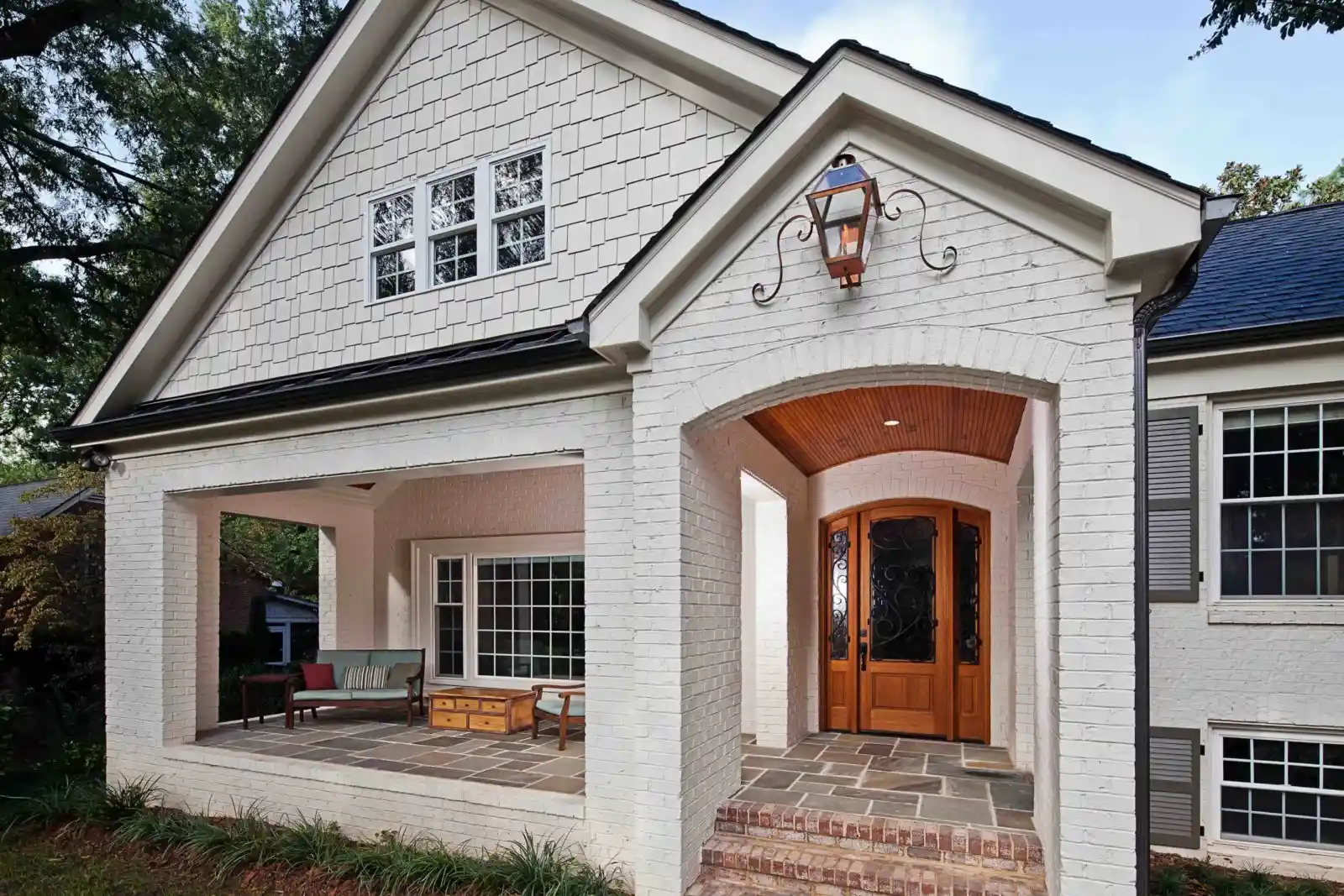 New SouthPark front porch addition